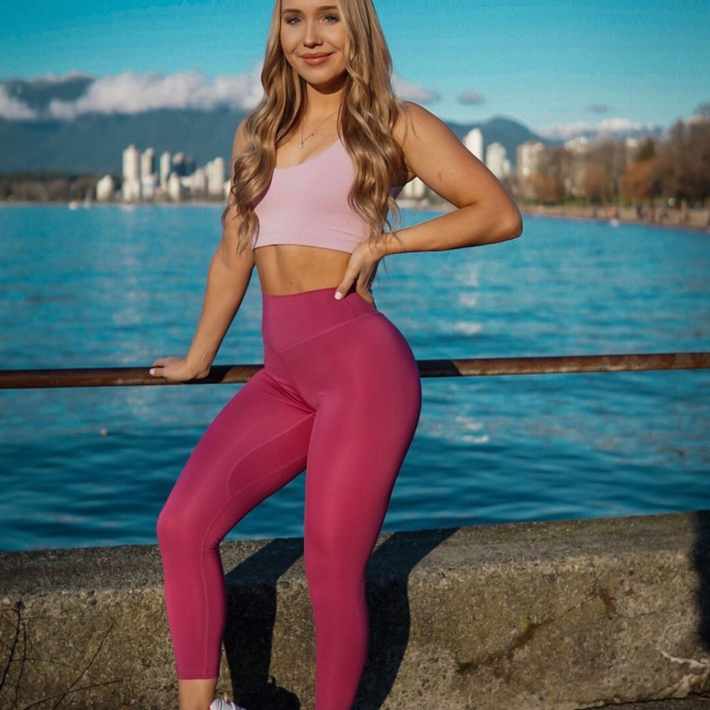 Balance Athletica Ascend pant in Sundown